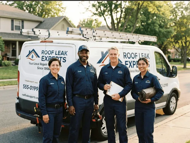 Roof Leak Repair company in Maroa, IL